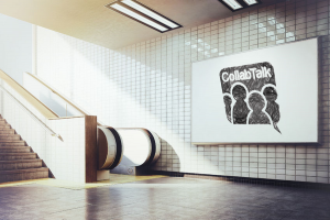 CollabTalk and the escalator