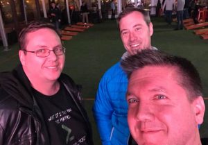 Haning out with Jonathan McKinney and Adam Ball in Denver