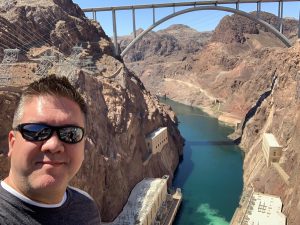 Visiting Hoover Dam