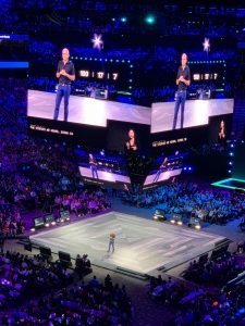 Microsoft CEO Satya Nadella keynote at MSInspire 2019