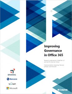 Improving Governance in Office 365