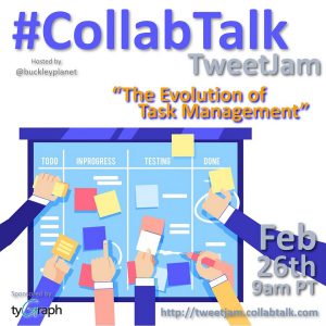 February 2020 #CollabTalk TweetJam