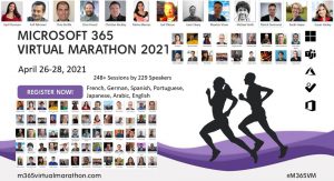 M365 Virtual Marathon 2021
