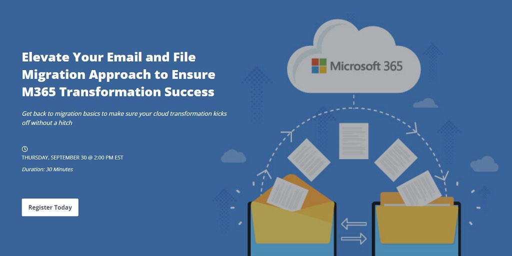 Elevate your email and file migration apporach to ensure M365 transformation success - AvePoint webinar with Kate Faaland and Christian Buckley