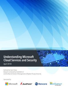 Understanding Microsoft Cloud Services and Security