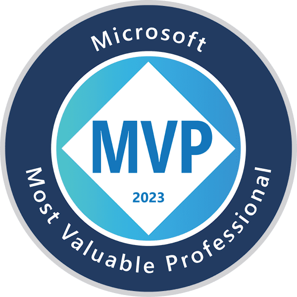 2023-2024 Microsoft MVP