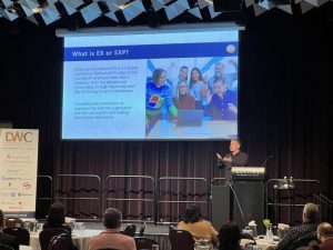 Internal Communications in the modern workplace at DWCAU